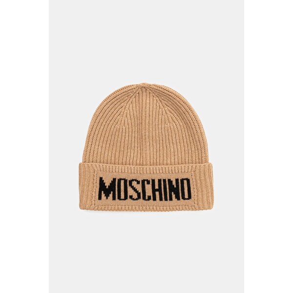 Vlnená čiapka Moschino 65144489