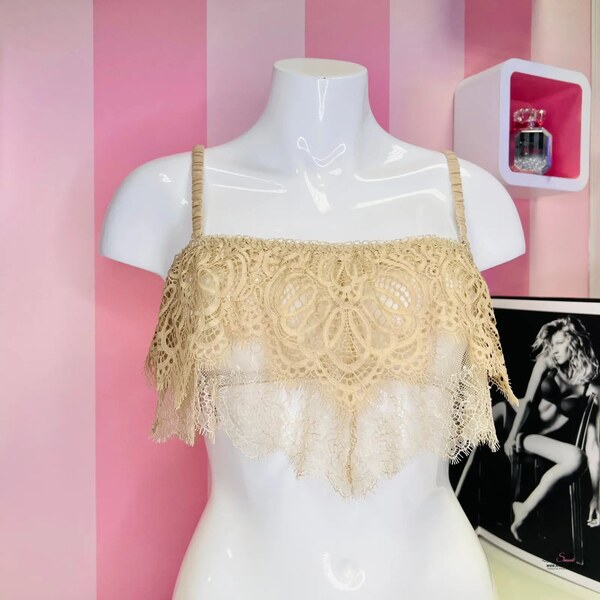 Victorias Secret Štýlová krajková braletka s nastaviteľnými ramienkami 46574518