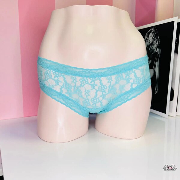 Victorias Secret Luxusné Čipkové Nohavičky So Vzorom Kvetín od Secret 46574569