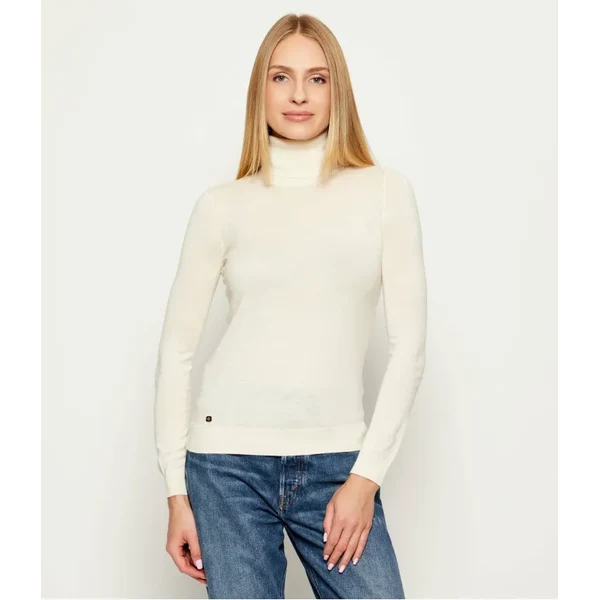 LAUREN RALPH LAUREN Rolák | Slim Fit | s prímesou hodvábu 65145235