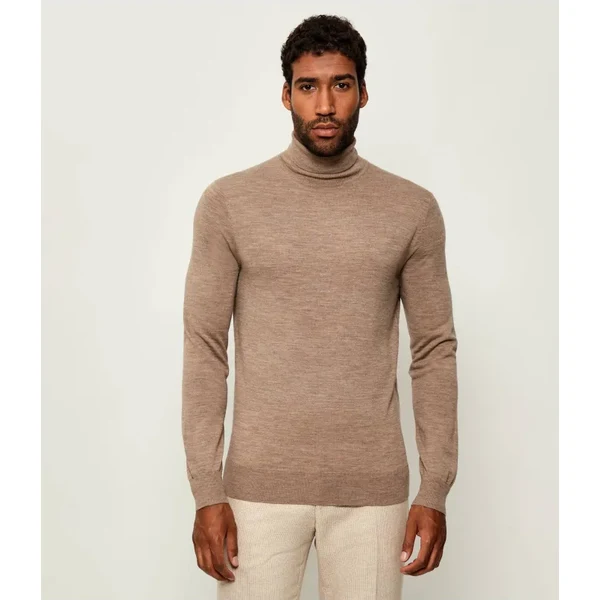 TIGER OF SWEDEN Vlnený rolák Neville | Slim Fit 65145319