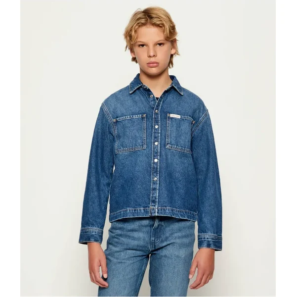 Calvin Klein Jeans Džínsová bunda | Oversize fit 65146072