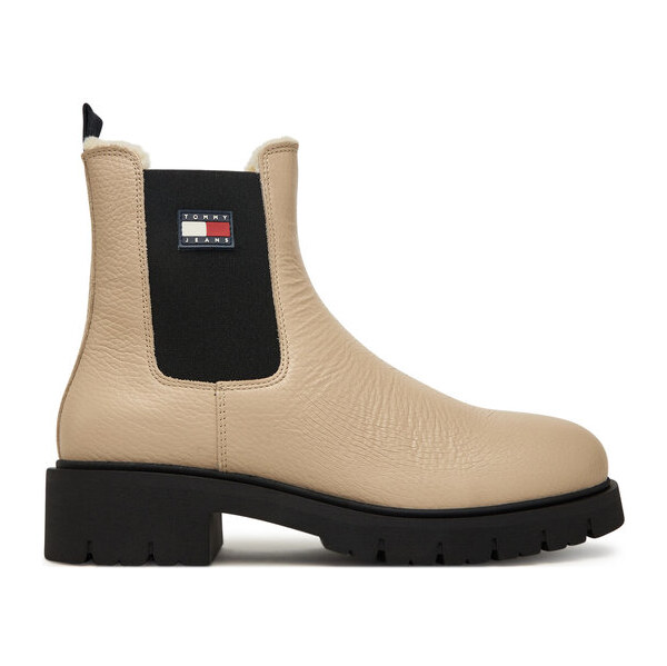 Členková obuv s elastickým prvkom Tommy Jeans 65145643