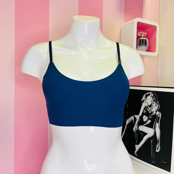 Victorias Secret Štýlová bezšvová braletka s nastaviteľnými popruhmi 46574251