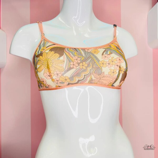 Zvodná podprsenka Victorias Secret s ružovým pruhom izby 65202394