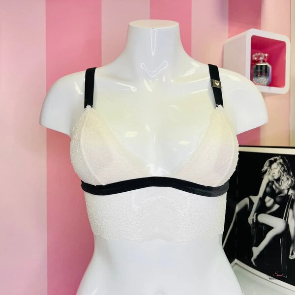 Victorias Secret Luxusná Podprsenka s Semišovým Páskom pre Pocit Ako 46574520