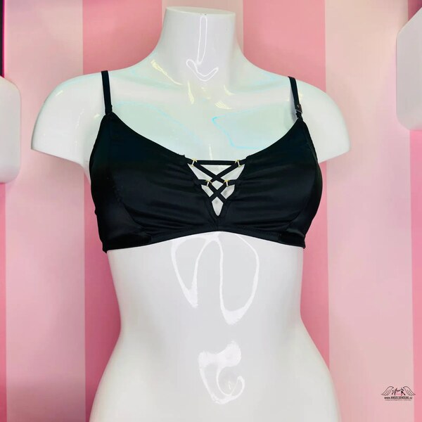 Victorias Secret Braletka - Svetlová elegancia vo vínovej alebo 46574256