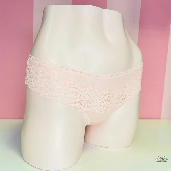 Victorias Secret Jemné nohavičky s ozdobnou čipkou pre luxusný pocit 46574466