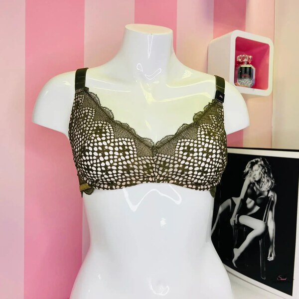 Čipková podprsenka Victorias Secret: Zmyselnosť a zvodnosť 46574731