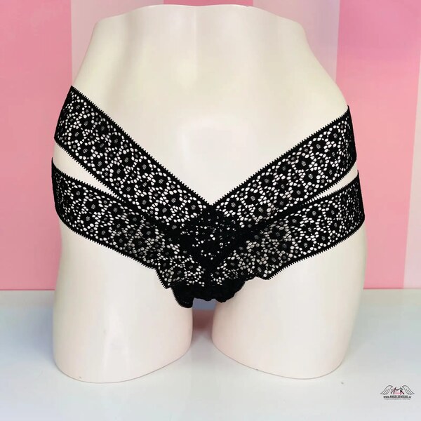 Victorias Secret Zvodná čierna podprsenka s čipkou od Agent 47878954