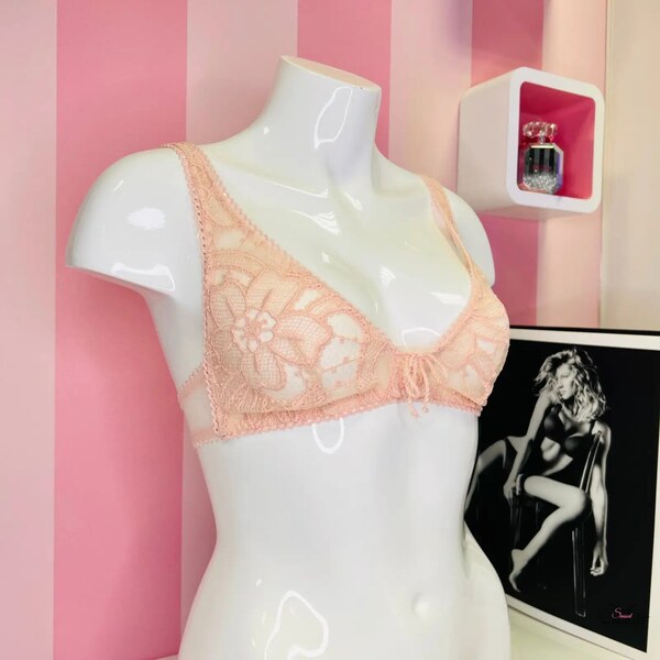 Victorias Secret Čipková braletka pre špeciálne príležitosti Agent 65202421