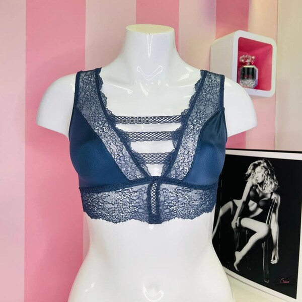 Victorias Secret Agent Provocateur: Čierna braletka s čipkou a 46574839