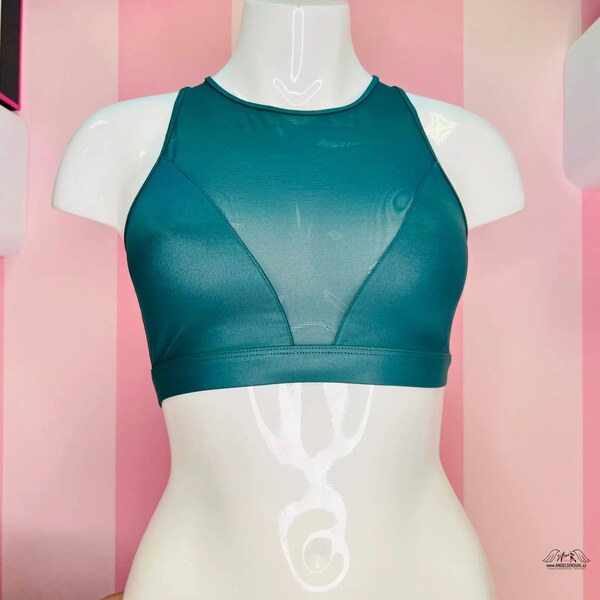 Victorias Secret Športová podprsenka zo sieťoviny pre maximálne 46575002