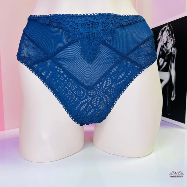 Vysoký Pas a Elegantné Čipka: Dámska Tangá ako od Victorias Secret 46575072