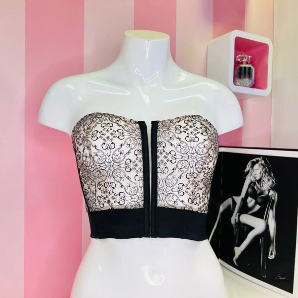 Victorias Secret korzet - žiarivý a elegantný prvok pre sebavedomý 48875079