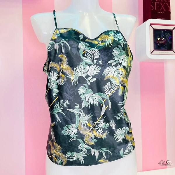 Victorias Secret Štýlová čierno-biela ľahká košieľka pre pohodlný 46833307