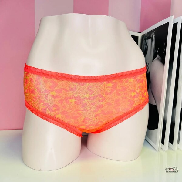 Victorias Secret Nová kolekcia sieťovaných nohavičiek v sýtych 65202442