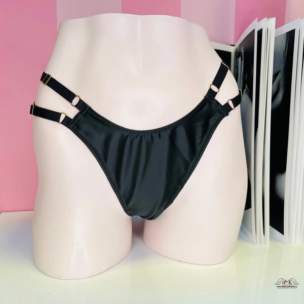 Victorias Secret Štýlové nohavičky s vysokým pásom pre eleganciu a 65202445