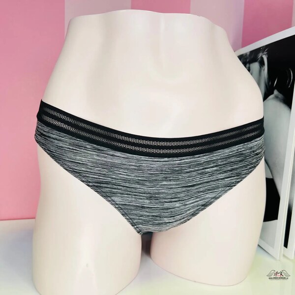 Victorias Secret Žíhané nohavičky s jemným prúžkom: Pocit ľahkosti a 65202438