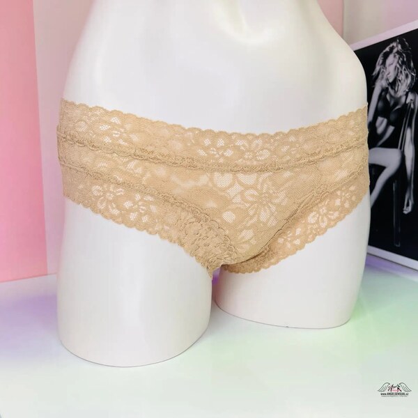 Victorias Secret Drzé nohavičky s čipkovým pásom v rôznych farebných 65202439
