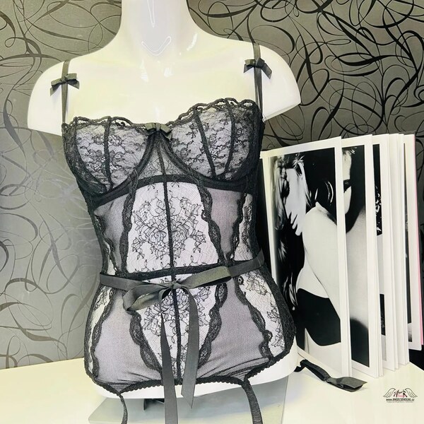 Agent Provocateur Love Basque Black 46574664