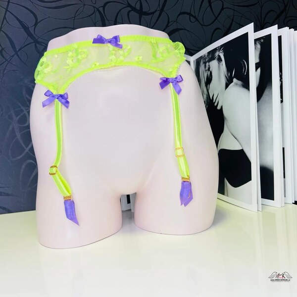 Agent Provocateur Brittnia Suspender Yellow 46574264