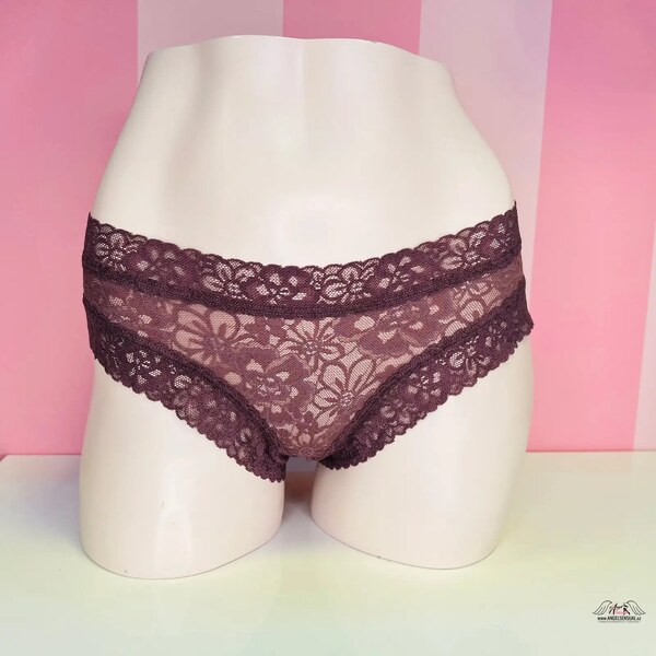 Victorias Secret Čipkové Cheeky 46574556