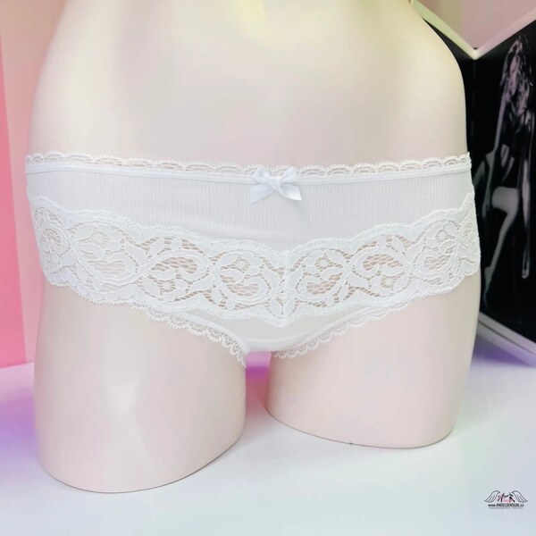 Victorias Secret Shine & Lace Bikini Panty 65202451