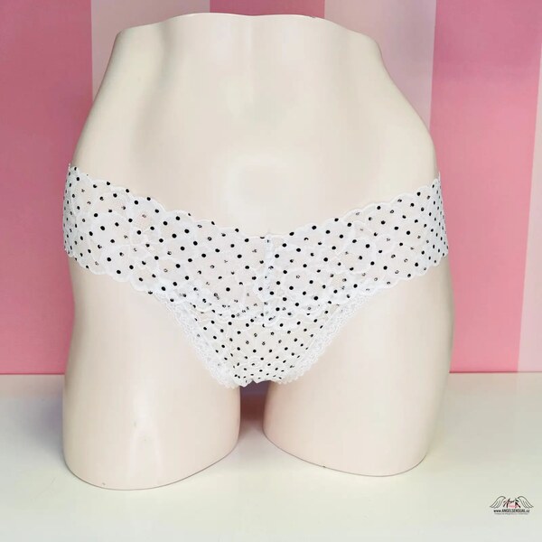 Victorias Secret Bodkované tangá 47878956
