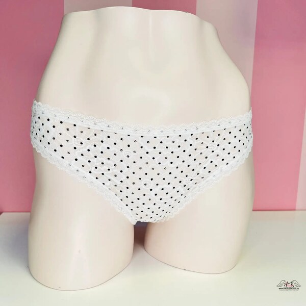 Victorias Secret Bodkované nohavičky 46574814
