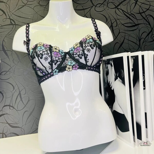 Agent Provocateur Petunia Bra 46574721