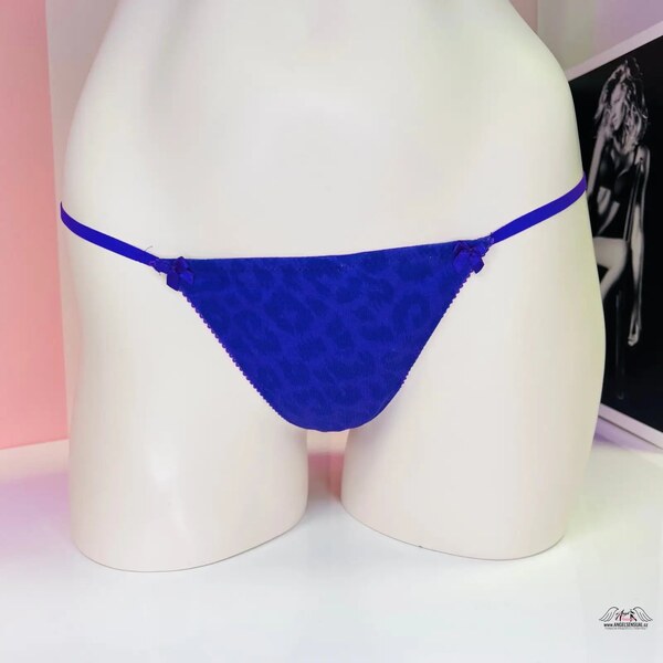 PINK Tangá s úzkymi pásikmi 65202462