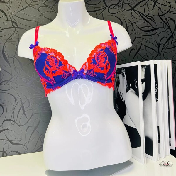 Agent Provocateur Karlie Bra Purple/Pink 46574503