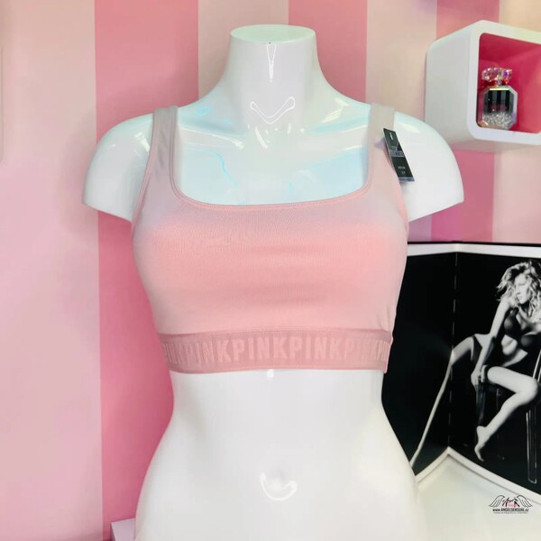PINK Pohodlie a Výkon: Ideálna Športová Podprsenka pre Aktívny Život 46574988