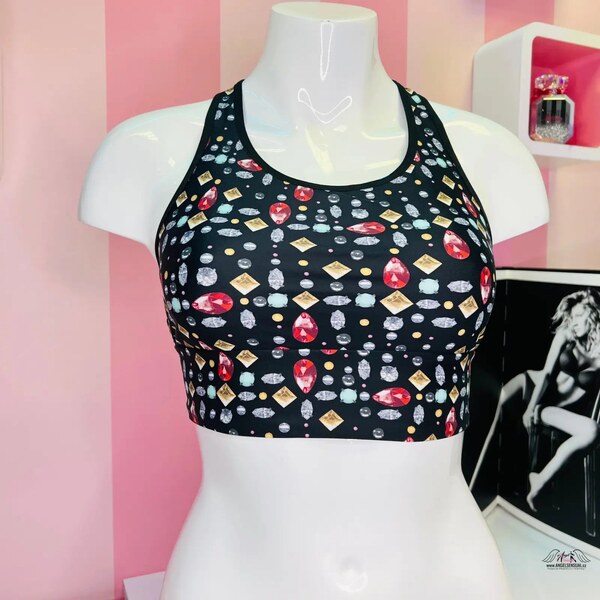 Victorias Secret Štýlový diamant: Podprsenka pre intenzívne cvičenie 46575003