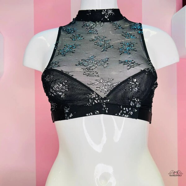 Victorias Secret Sieťovaná braletka 46832951