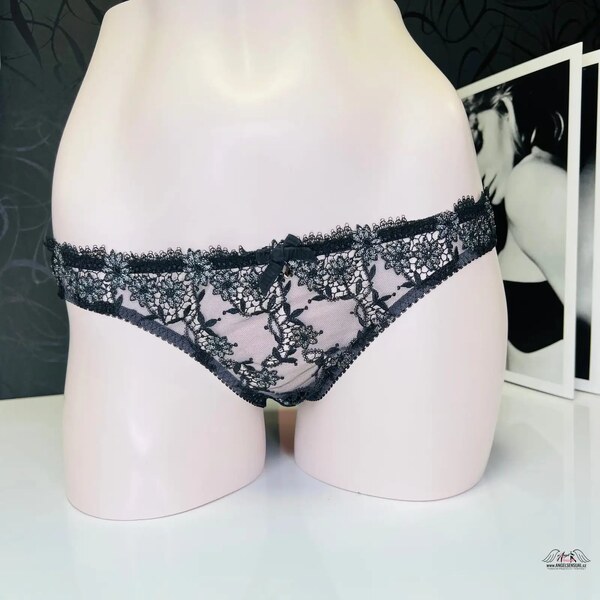 Elegantné nohavičky Kiah od Agent Provocateur s luxusným dizajnom 65202485
