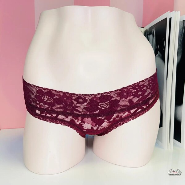 Victorias Secret Čipkové nohavičky 65202501