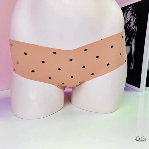 Victorias Secret Bodkované nohavičky 46574815