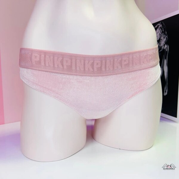 PINK Luxusné Sametové Tanga pre Zmyselný Glamour vo Vašej Kolekcii 46574853