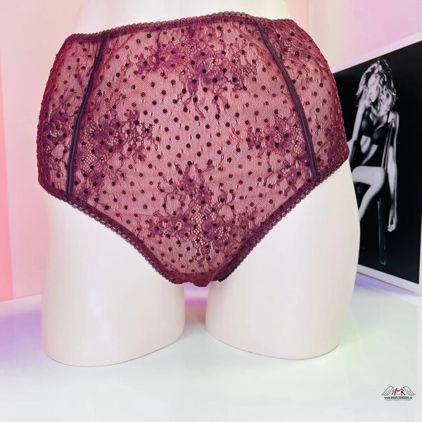 Victorias Secret Sieťované tangá 65202511