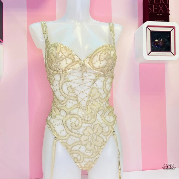 Podvazkové body pre sebavedomie a eleganciu od Victorias Secret 65202522