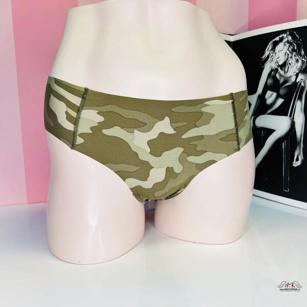 PINK Objavte štýlové maskáčové nohavičky s maximálnym pohodlím 65202582