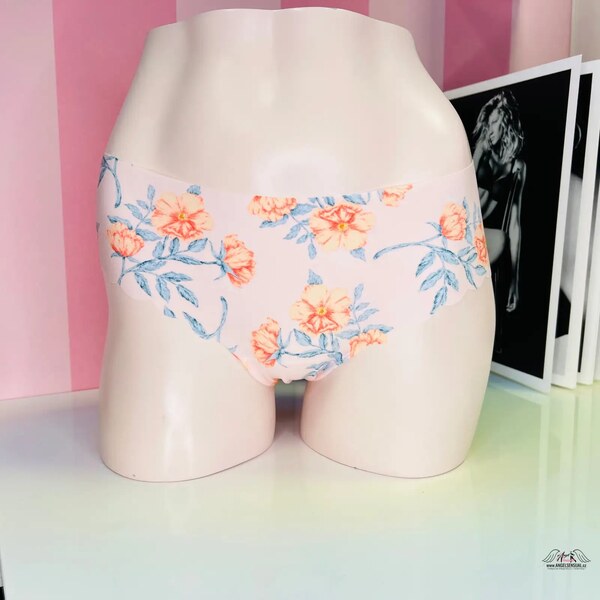 PINK Objavte Exkluzívne Pohodlie v Farebných Bezšvíkových Nohavičkách 46574210