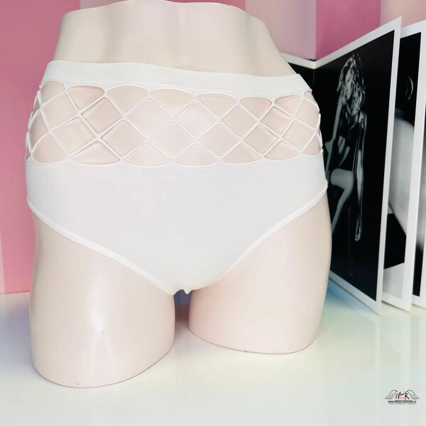 Victorias Secret Elegantné tangá s ľahko vyšším pásom pre maximálny 46575079