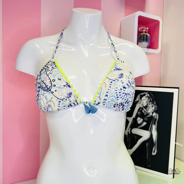 Victorias Secret Zářivý Plážový Top s Třásněmi: Vyjádřete Osobnost ve 46574372