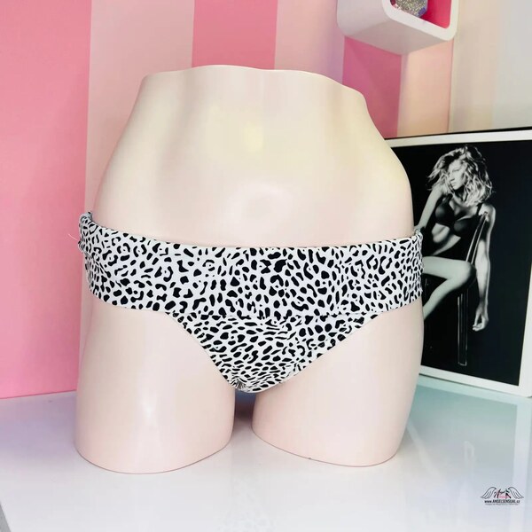 Victorias Secret Tygrované plavky s vysokým pásom pre eleganciu a 46574948