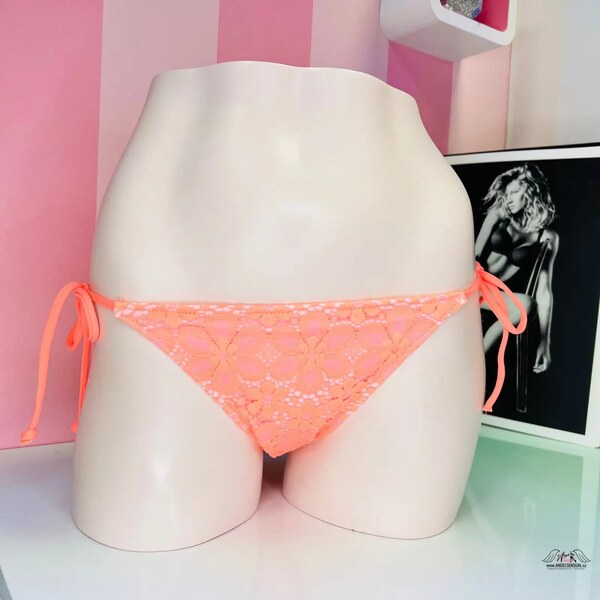 Elegantný Čipkovaný Spodný Diel Plaviek Victorias Secret 46574955