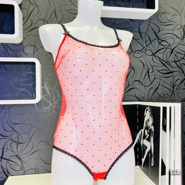 Agent Provocateur Body s bodkami Poppie 46574229