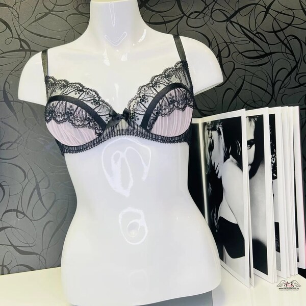 Luxusná Krajková Podprsenka Fifi od Agent Provocateur 46574737